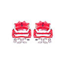 Power Stop 04-05 Buick Rainier Front Red Calipers w/Brackets - Pair
