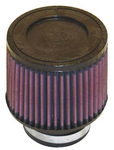 K&N Universal Rubber Filter Round Tapered 4.625in Top OD x 5in Base OD x 4in H