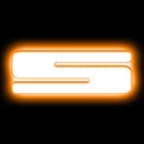 ORACLE Lighting Universal Illuminated LED Letter Badges - Matte White Surface Finish - S