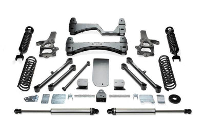 Fabtech 13-17 Ram 1500 4WD 6in Perf. System w/DL 2.5 Coilovers & Rear DL Shocks