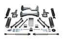 Fabtech 13-17 Ram 1500 4WD 6in Perf. System w/DL 2.5 Coilovers & Rear DL Shocks