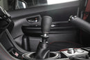 GrimmSpeed Shift Knob Stainless Steel - Subaru 5 Speed and 6 Speed Manual Transmission - Black