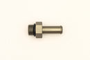 DeatschWerks 6AN ORB Male To 3/8in Barb Fitting (Single Barb - Incl O-Ring)