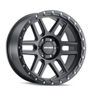 Mayhem 8304 Delta 17x9 / 6x139.7 BP / 0mm Offset / 106mm Hub Matte Black Wheel