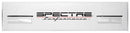 Spectre Universal Intake Tube Kit 3in. - Aluminum - Black