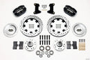 Wilwood Dynapro Dust-Boot Front Kit 12.19in Drilled 74-80 Pinto/Mustang II Disc Spindle only