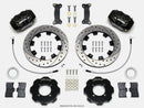 Wilwood Forged Dynalite Front Hat Kit 12.19in Drilled 2016-Up Mazda MX5 Miata w/ Lines