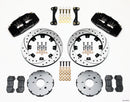 Wilwood Dynapro 6 Front Hat Kit 12.19in Drilled 90-99 Civic w/240 mm Disc