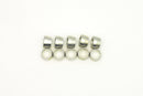 DeatschWerks Replacement PTFE Hose End Olive Insert 6AN (Pack of 10)