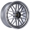 BBS LM 20x9 5x114.3 ET28 Diamond Black / Diamond Cut Lip Wheel PFS/Clip Required