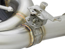 aFe MACHForce XP Exhausts Axle-Back 12-15 BMW 335i 3.0T (SS w/Black Tips)