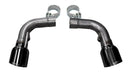Corsa 2016-24 Chevy Camaro SS 2.75in Inlet / 4.5in Outlet Black PVD Tip Kit (For Corsa Exhaust Only)
