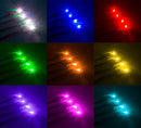 Oracle 15-17 Ford F-150 Headlight DRL Upgrade Kit - ColorSHIFT w/o Controller
