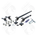 Yukon Gear Dana 44 Chromoly Axle Kit Replacement