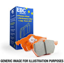 EBC 2018+ Porsche Cayenne (3rd Gen) 4.0TT Orangestuff Rear Brake Pads