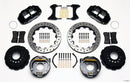 Wilwood Narrow Superlite 4R Rear P-Brk Kit 12.88in Drilled Chevy 12 Bolt w/ C-Clips Staggered mt