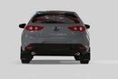 Rally Armor 19-26 Mazda3 Hatchback Black UR Mud Flap w/Dark Grey Logo