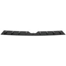 BLOX Racing 08-14 Subaru WRX / 10-14 Subaru WRX STi Vortex Generator - ABS Black