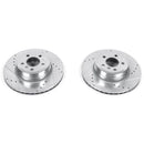 Power Stop 07-18 BMW X5 Rear Evolution Drilled & Slotted Rotors - Pair
