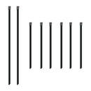 Mishimoto Set of Six 6in & Two 14in Stainless Steel Locking Ties