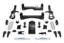 Fabtech 2019 GM K1500 Trail Boss/AT4 4WD 4in Basic System w/Rear Perf. Shocks