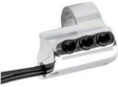 Performance Machine Switch Assembly 3 Button Left Side - Chrome