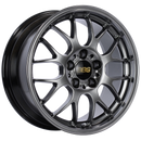 BBS RG-R 17x8 5x120 ET40 CB72.5 Diamond Black Wheel -82mm PFS/Clip Req