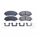 Power Stop 15-19 Acura TLX Front Z17 Evolution Ceramic Brake Pads w/Hardware