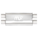 MagnaFlow Muffler Mag SS 5X8 18 2.5/2.5