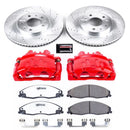Power Stop 03-07 Cadillac CTS Front Z26 Street Warrior Brake Kit w/Calipers