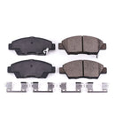 Power Stop 11-15 Honda CR-Z Front Z17 Evolution Ceramic Brake Pads w/Hardware