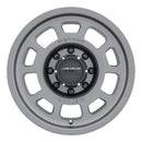 Method MR705 17x8.5 0mm Offset 8x170 130.81mm CB Titanium Wheel