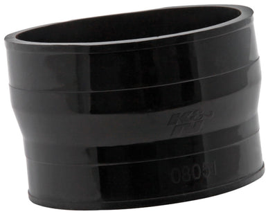 K&N Hose 3.5in To 3.25inid X 2.5inl Tprd Molded