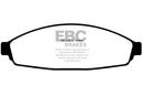 EBC 03+ Ford Crown Victoria 4.6 Redstuff Front Brake Pads