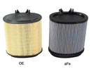 aFe MagnumFLOW OE Replacement Pro DRY S Air Filters 09-12 Porsche 911 (977.2) H6 3.6L/3.8L