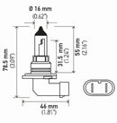 Hella Bulb 9006/Hb4 12V 55W P22D T4 (2)