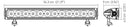Hella Value Fit Design 12in LED Light Bar - Combo Beam