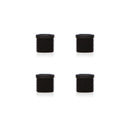 Mishimoto Weighted Grip Shift Knob - Black / Black