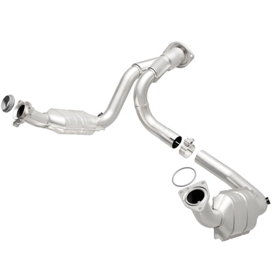 MagnaFlow Direct Fit Catalytic Converter 07-08 Escalade 6.2 Driver Side OEM
