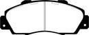 EBC 97 Acura CL 3.0 Redstuff Front Brake Pads