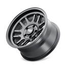 Dirty Life 9310 Canyon 17x9 / 5x127 BP / -12mm Offset / 71.5mm Hub Matte Black Wheel