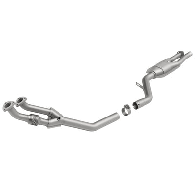MagnaFlow Direct Fit Catalytic Converter 89-92 BMW 525i 2.5L