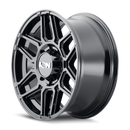 ION Type 146 20x9 / 6x139.7 BP / 0mm Offset / 106mm Hub Gloss Black Wheel