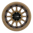 Method MR605 NV 20x12 -52mm Offset 8x6.5 121.3mm CB Method Bronze Wheel