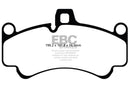 EBC 01-03 Porsche 911 (996) (Cast Iron Rotor only) 3.6 Twin Turbo GT2 Redstuff Front Brake Pads