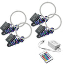 Oracle Cadillac CTS 03-07 Halo Kit - ColorSHIFT w/ Simple Controller