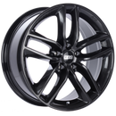 BBS SX 20x9 5x108 ET38 Crystal Black Wheel -82mm PFS/Clip Required