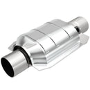 MagnaFlow Universal Catalytic Converter 2.5 W/Single O2 Boss