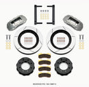 Wilwood TX6R Front Kit 16.00in Clear Ano 2005-2012 Ford F250/F350 4WD
