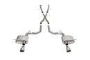Corsa 2021-2025 Dodge Durango SRT Hellcat Cat-Back 2.75in Dual Rear Exit Xtreme 4.5in Polished Tips